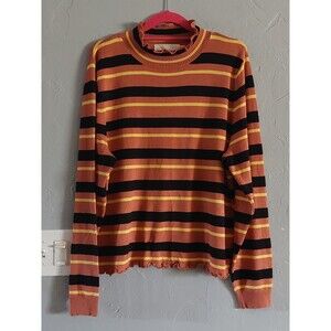 Sugar Moon Sweater Women's 3X,It Looks Like a Size 1X,Spandex,Super Soft  Stripe